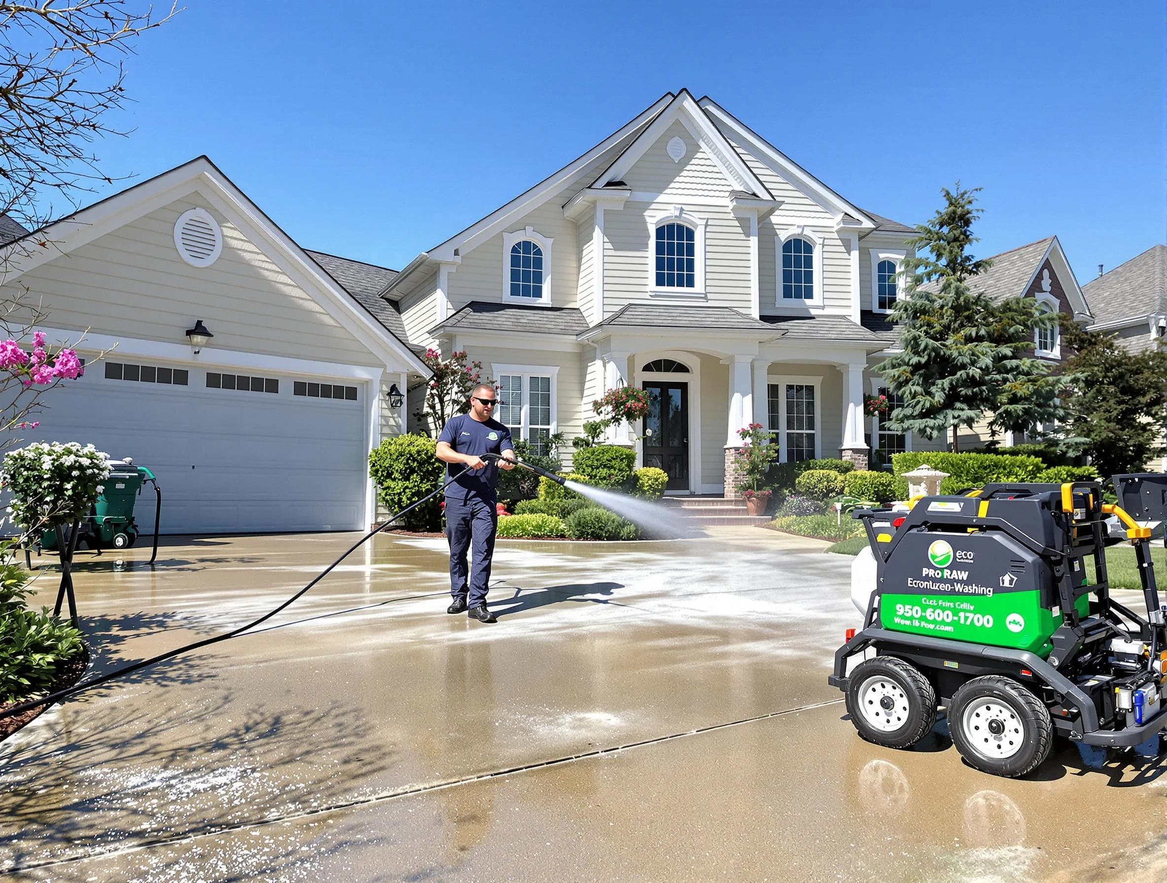 Pressure Washing service in New Franklin, OH